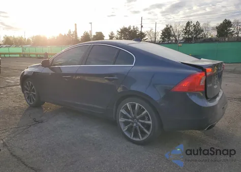 2015 Volvo S60 Platinum from USA, damaged, VIN YV126MFM9F1358655